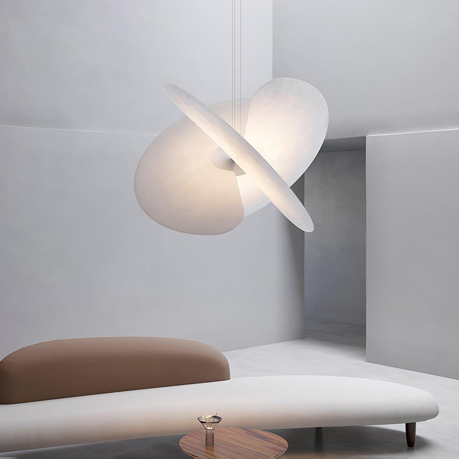 Whirl Suspension Lampe en Tissu Moderne - Neutralighting