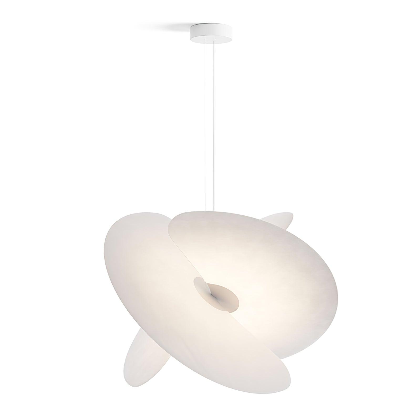 Whirl Suspension Lampe en Tissu Moderne - Neutralighting