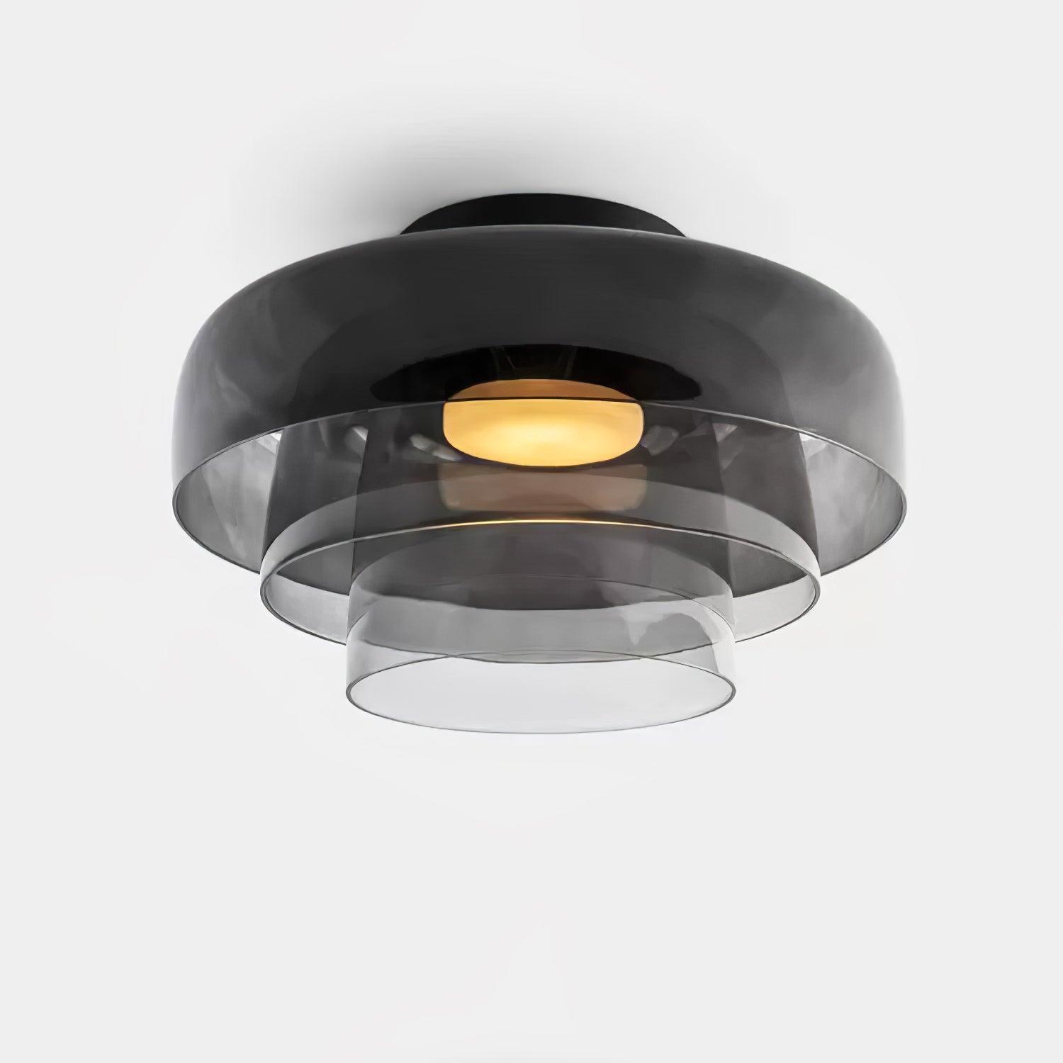 Solara Plafonnier Structure Étagée Chaud Élégant - Neutralighting