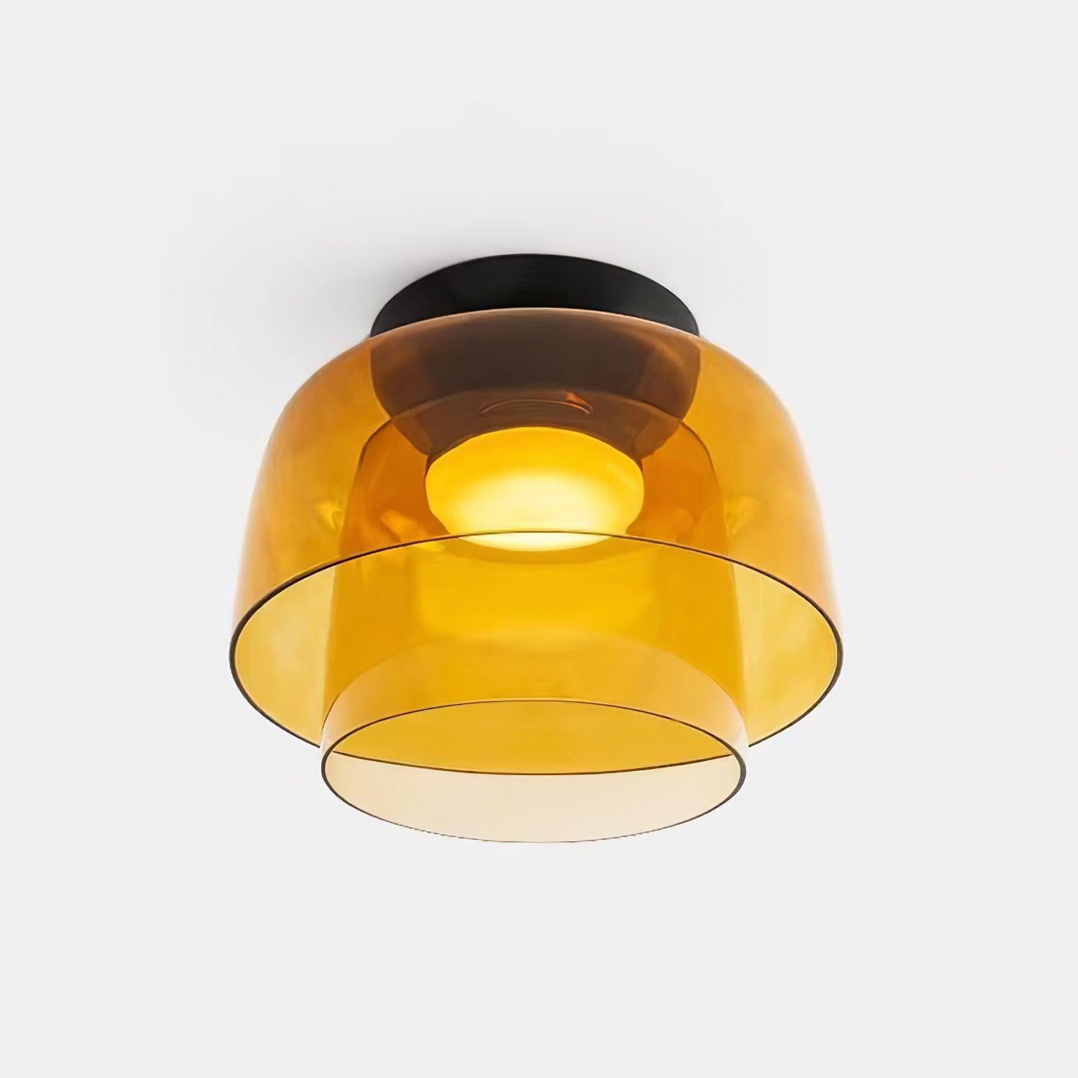 Solara Plafonnier Structure Étagée Chaud Élégant - Neutralighting