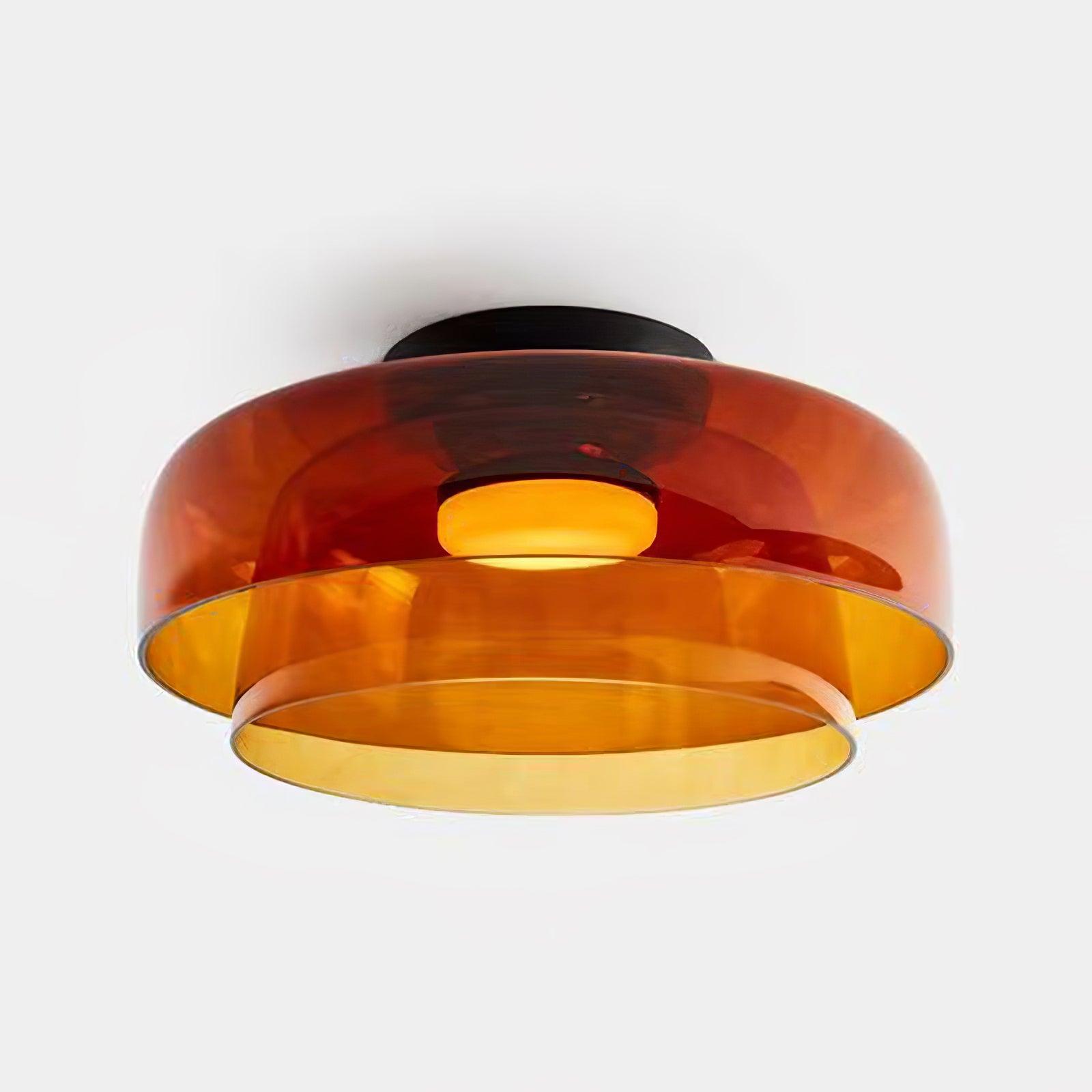 Solara Plafonnier Structure Étagée Chaud Élégant - Neutralighting
