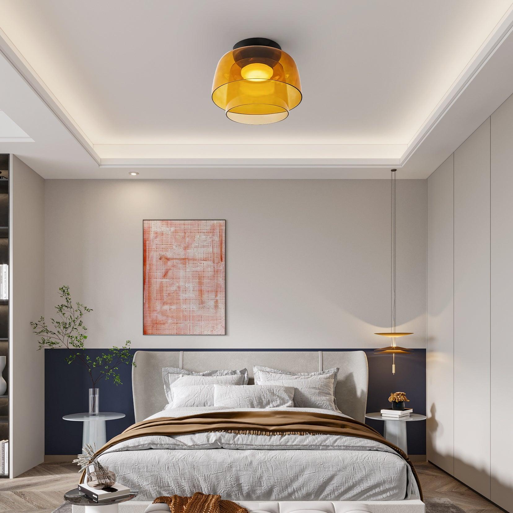 Solara Plafonnier Structure Étagée Chaud Élégant - Neutralighting