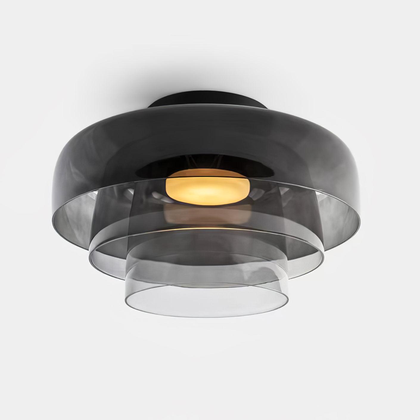Solara Plafonnier Structure Étagée Chaud Élégant - Neutralighting