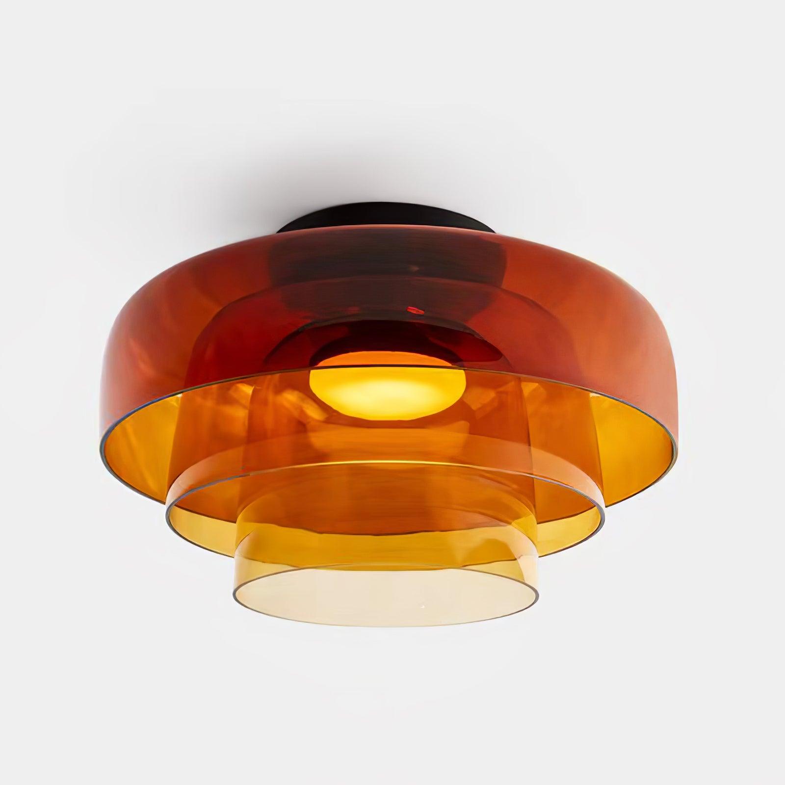 Solara Plafonnier Structure Étagée Chaud Élégant - Neutralighting