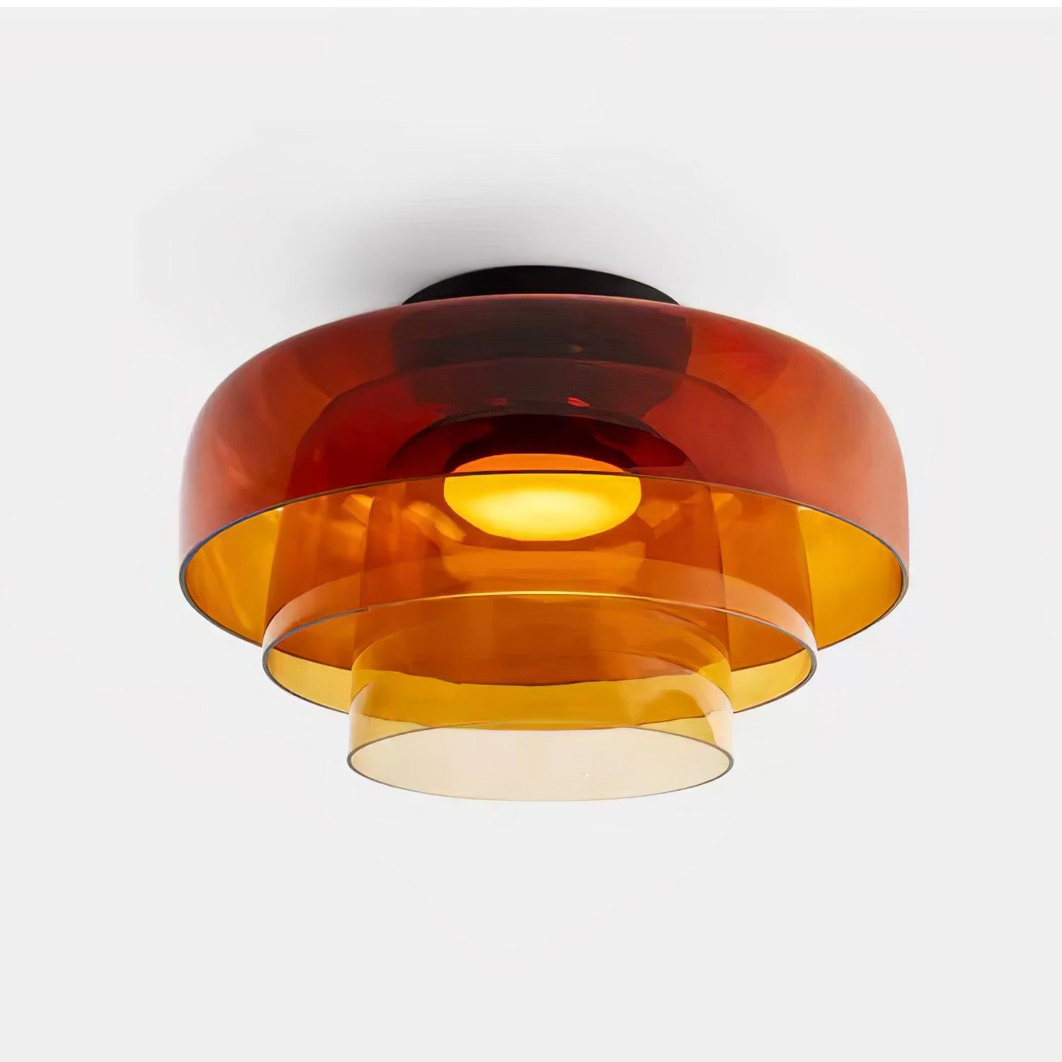 Solara Plafonnier Structure Étagée Chaud Élégant - Neutralighting