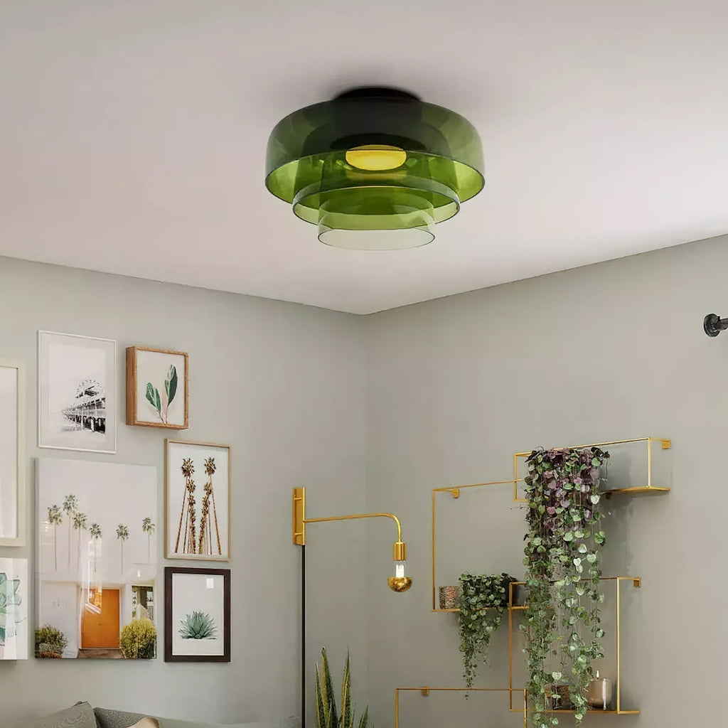 Solara Plafonnier Structure Étagée Chaud Élégant - Neutralighting