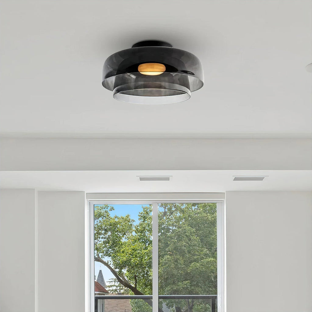 Solara Plafonnier Structure Étagée Chaud Élégant - Neutralighting