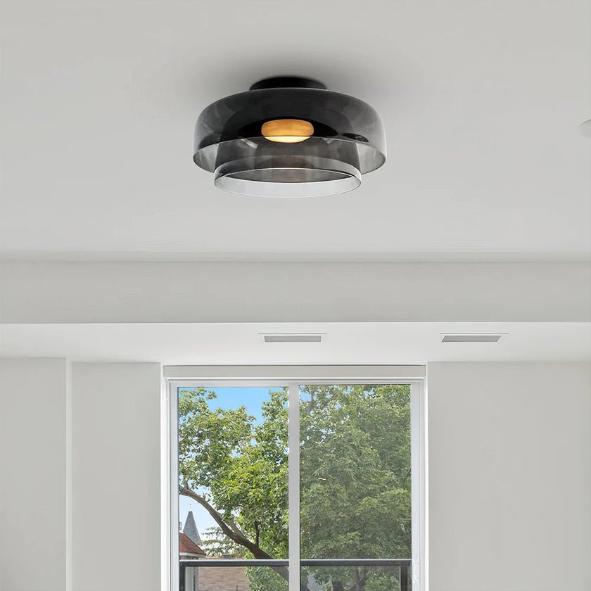 Solara Plafonnier Structure Étagée Chaud Élégant - Neutralighting
