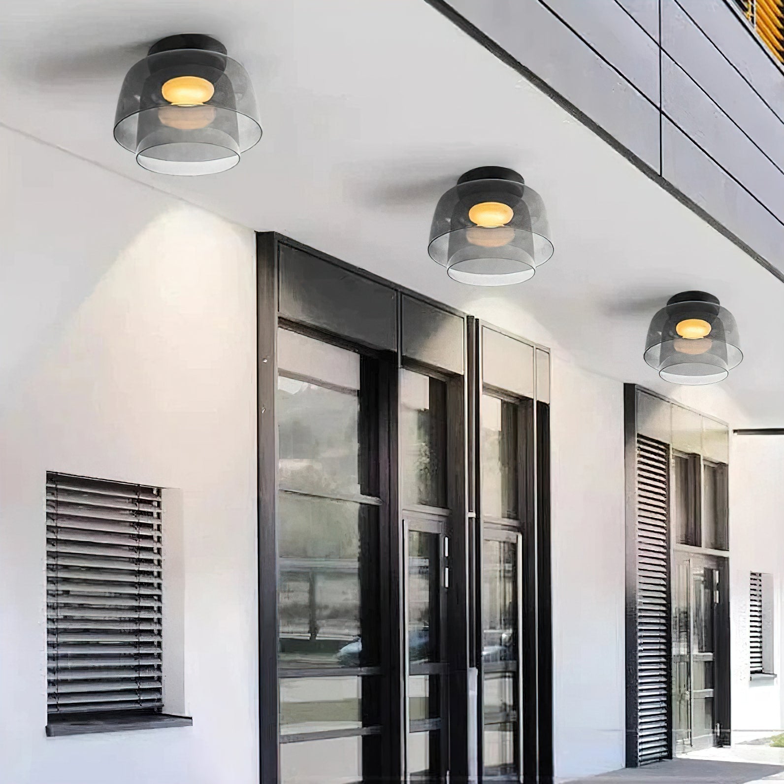 Solara Plafonnier Structure Étagée Chaud Élégant - Neutralighting