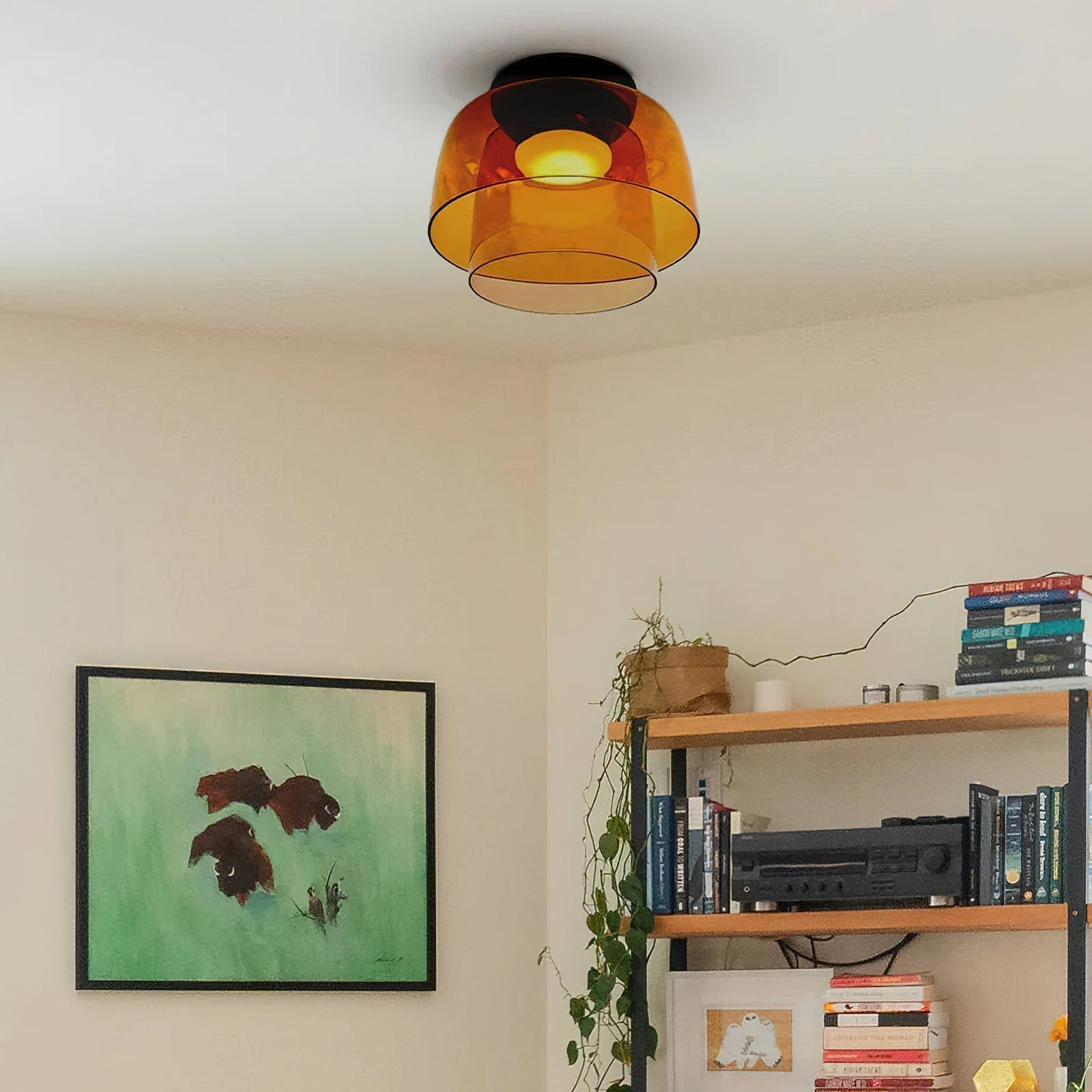 Solara Plafonnier Structure Étagée Chaud Élégant - Neutralighting