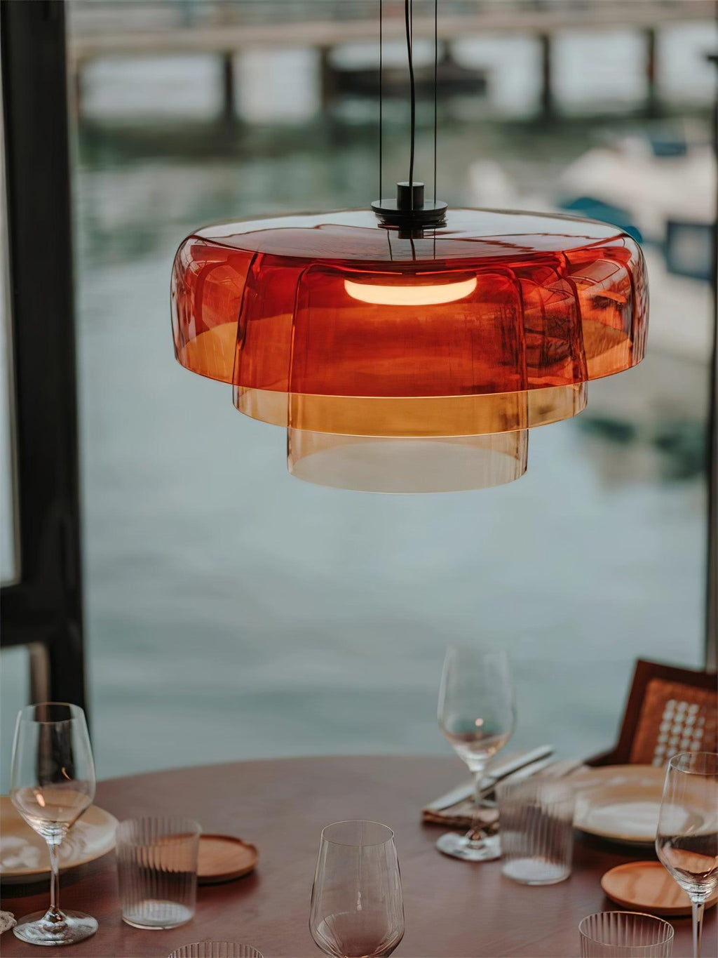 Zentare Lustre suspendu industriel - Neutralighting