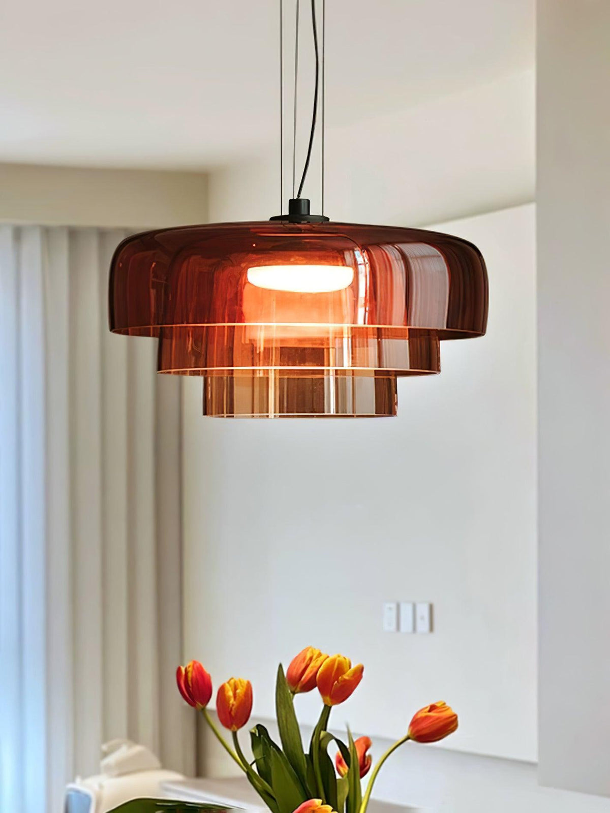 Zentare Lustre suspendu industriel - Neutralighting