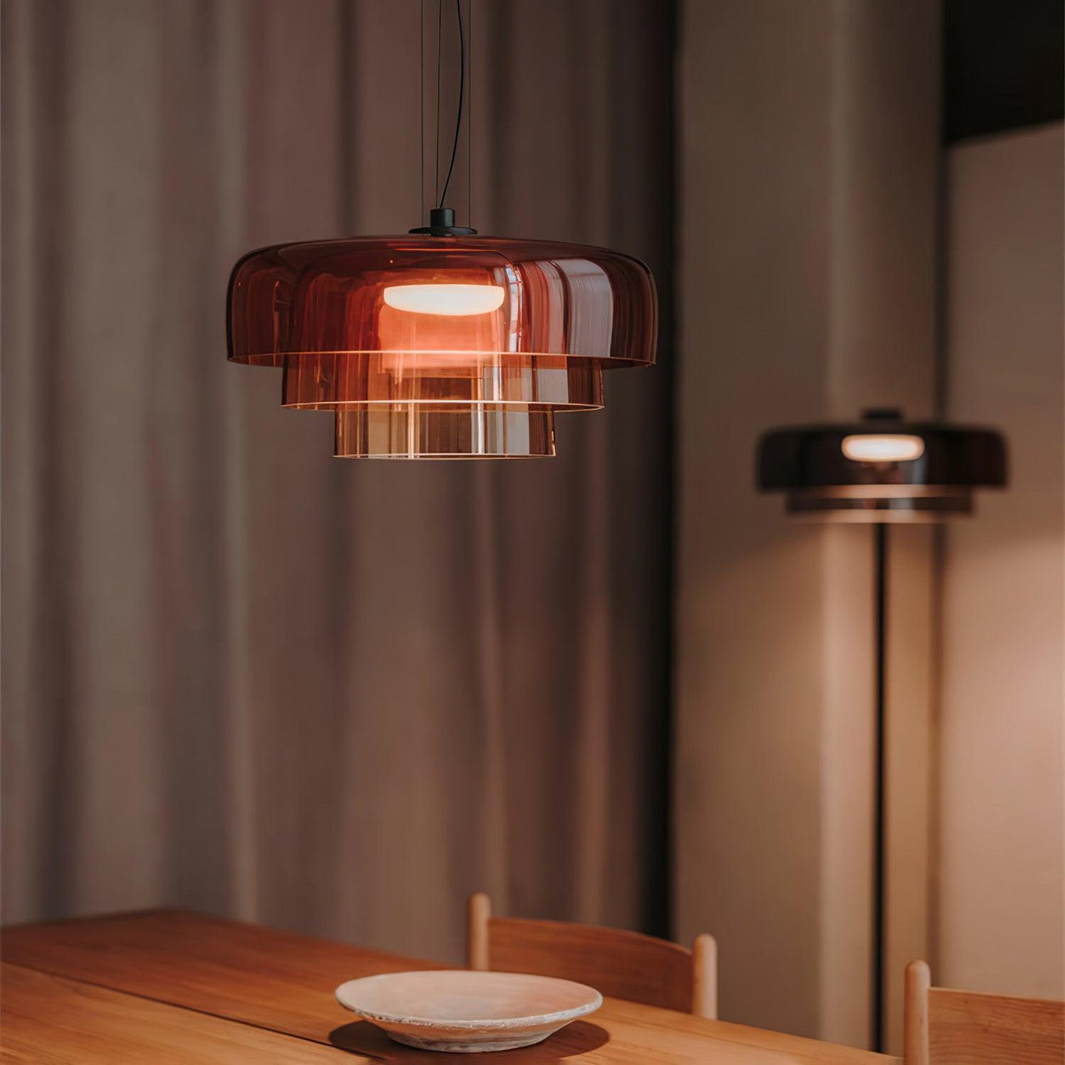 Zentare Lustre suspendu industriel - Neutralighting