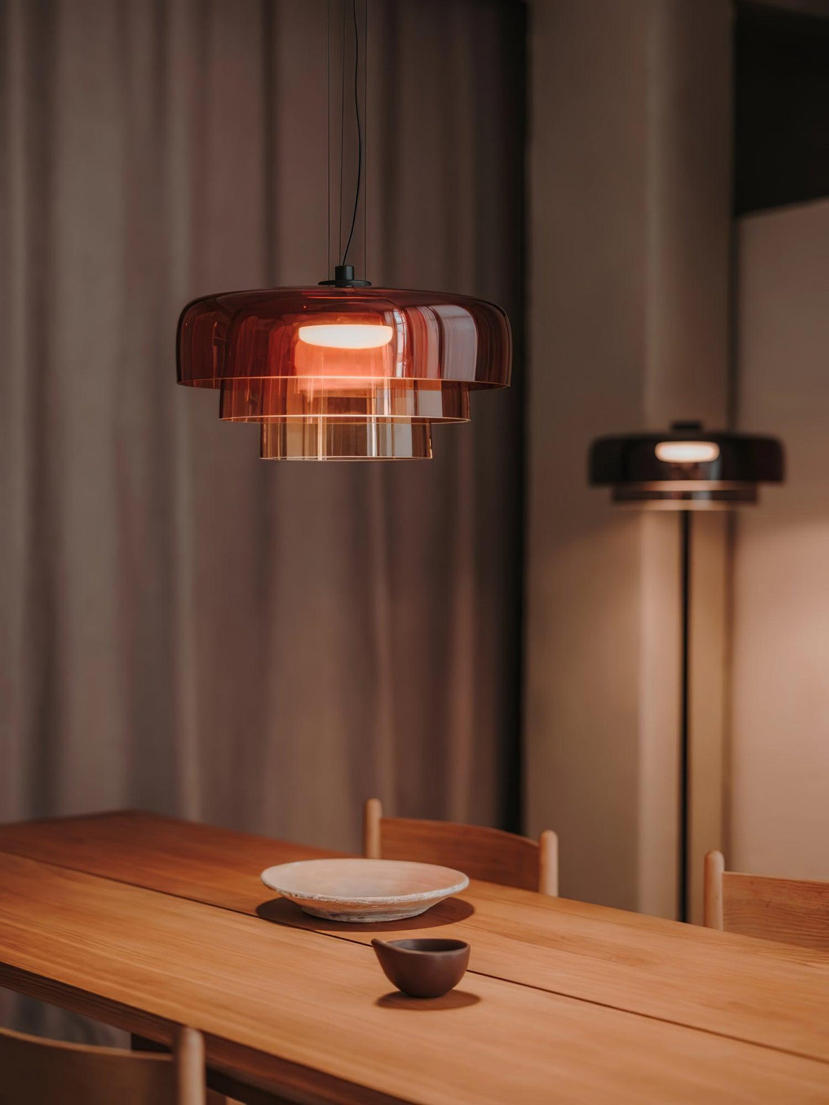 Zentare Lustre suspendu industriel - Neutralighting