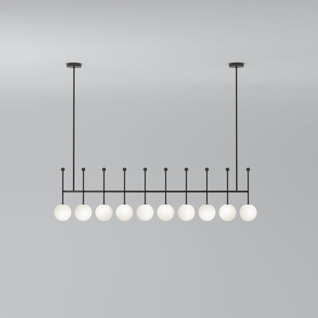 Lampe Pendentive Métal et Verre Industrielle Vintage Vavele - Neutralighting