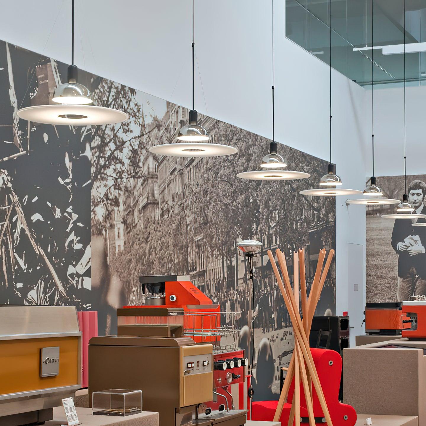 Coley Lustre Pendentif Illumination Flottante Moderne - Neutralighting