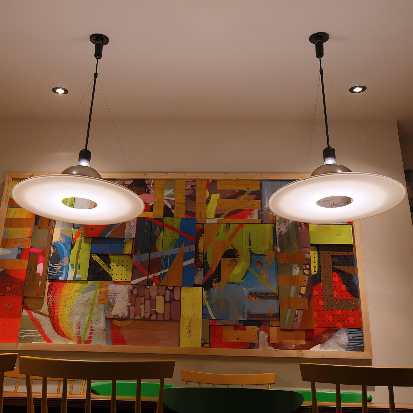 Coley Lustre Pendentif Illumination Flottante Moderne - Neutralighting