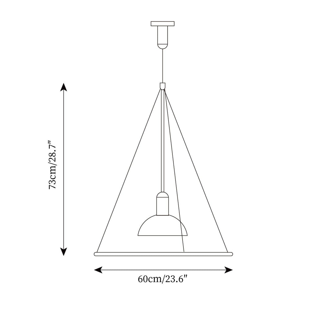 Coley Lustre Pendentif Illumination Flottante Moderne - Neutralighting