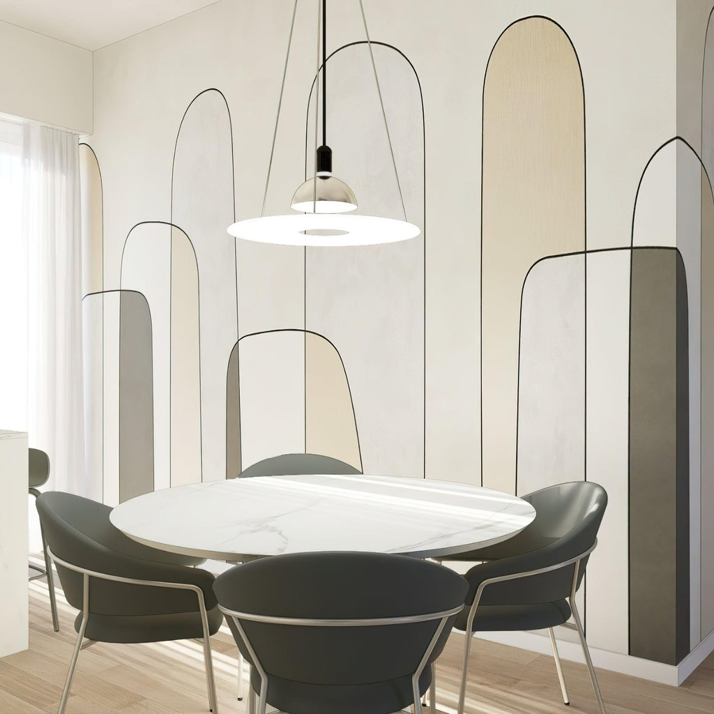 Coley Lustre Pendentif Illumination Flottante Moderne - Neutralighting