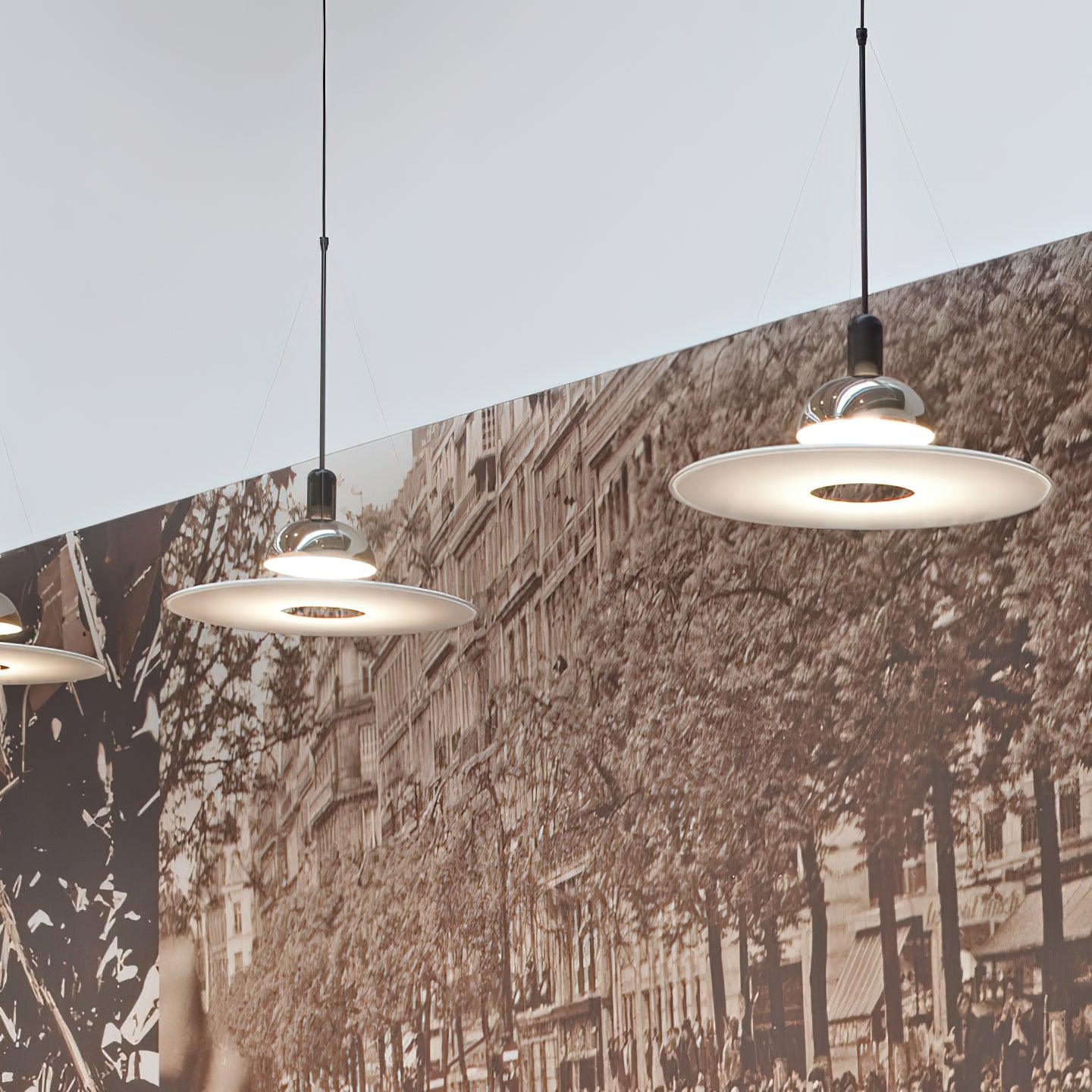 Coley Lustre Pendentif Illumination Flottante Moderne - Neutralighting
