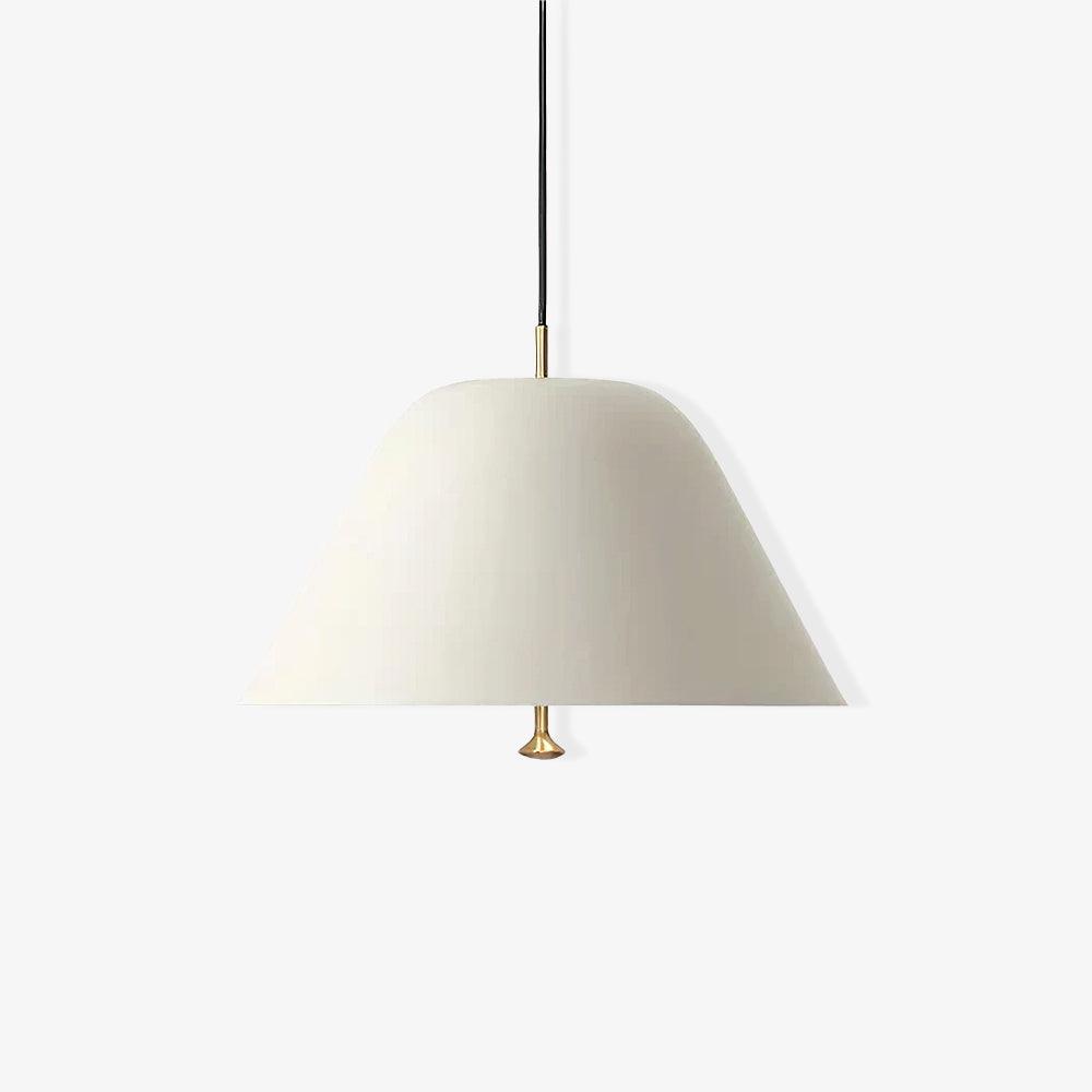 Solara Suspension en Verre Cloche Laiton Minimaliste - Neutralighting