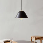 Solain Suspension moderne avec abat-jour vert et blanc minimaliste - Neutralighting