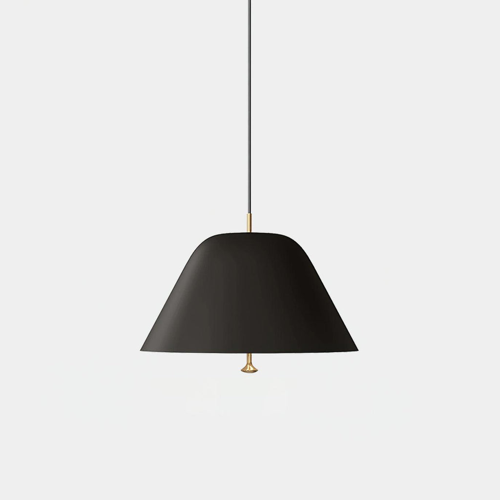 Solain Suspension moderne avec abat-jour vert et blanc minimaliste - Neutralighting