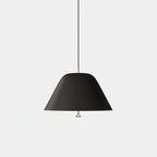 Solain Suspension moderne avec abat-jour vert et blanc minimaliste - Neutralighting