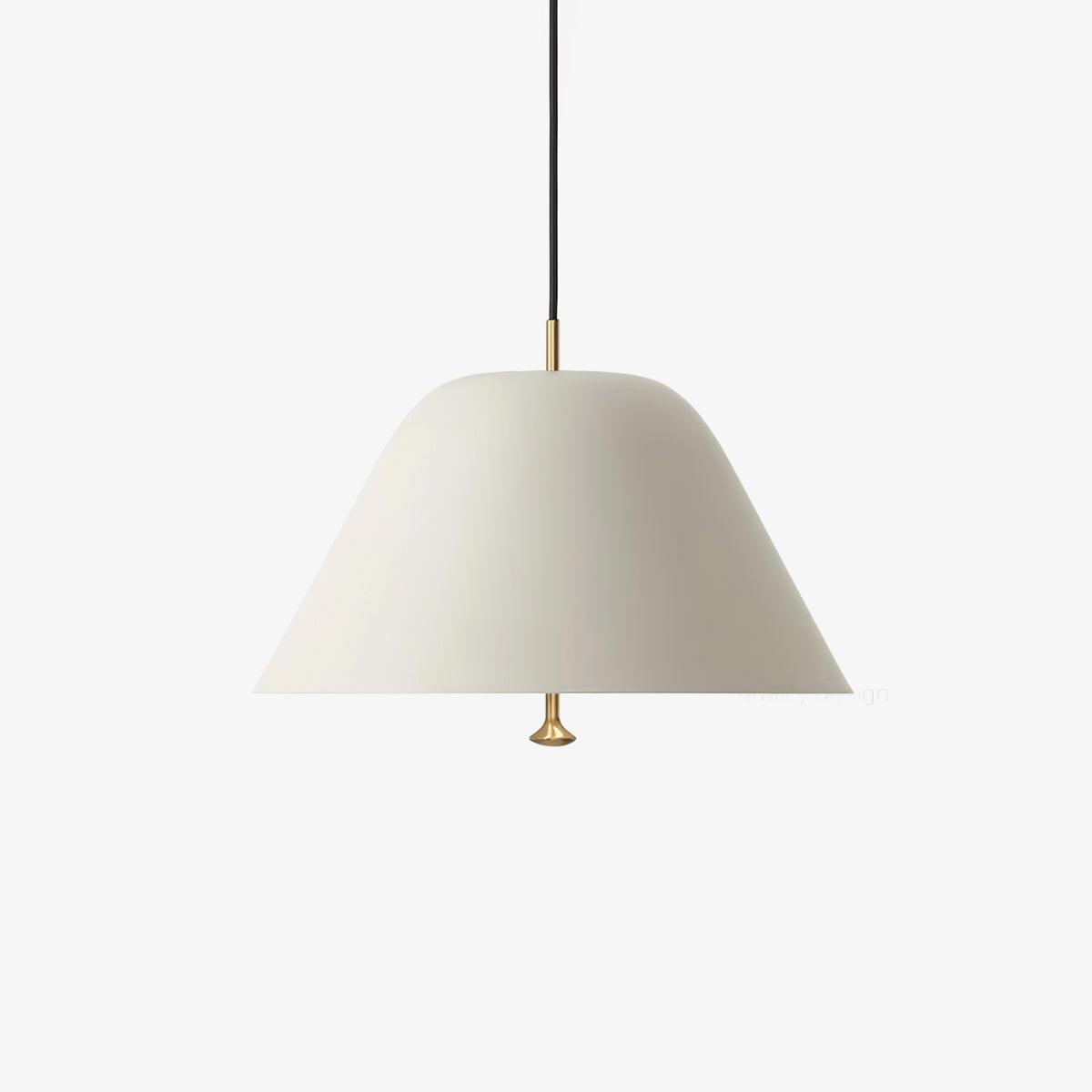 Solara Suspension en Verre Cloche Laiton Minimaliste - Neutralighting
