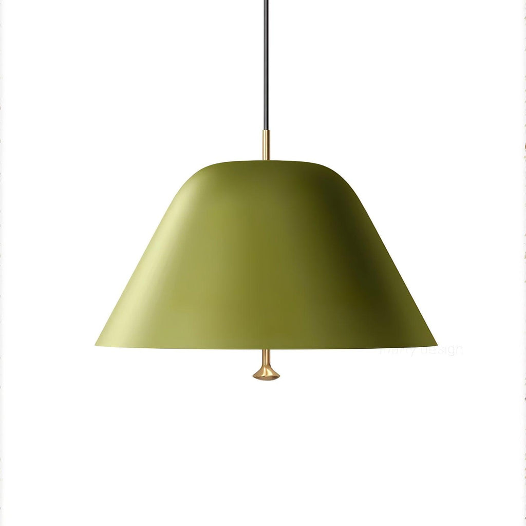 Solara Suspension en Verre Cloche Laiton Minimaliste - Neutralighting