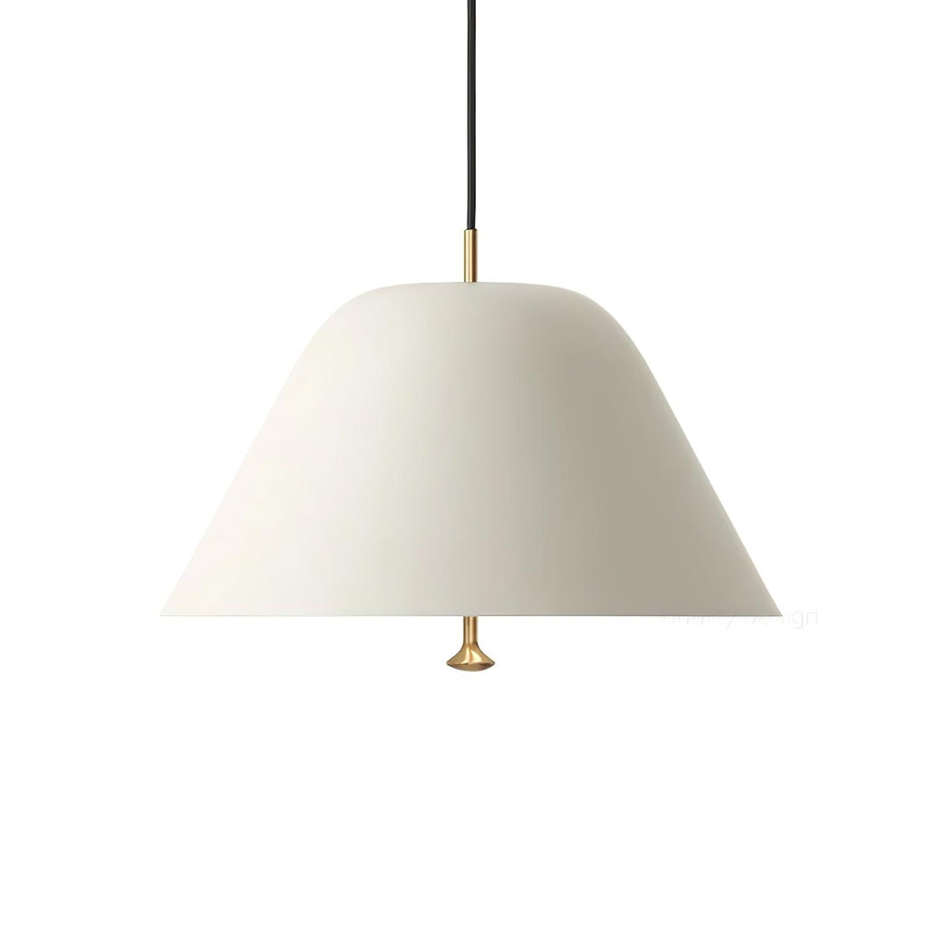 Solara Suspension en Verre Cloche Laiton Minimaliste - Neutralighting