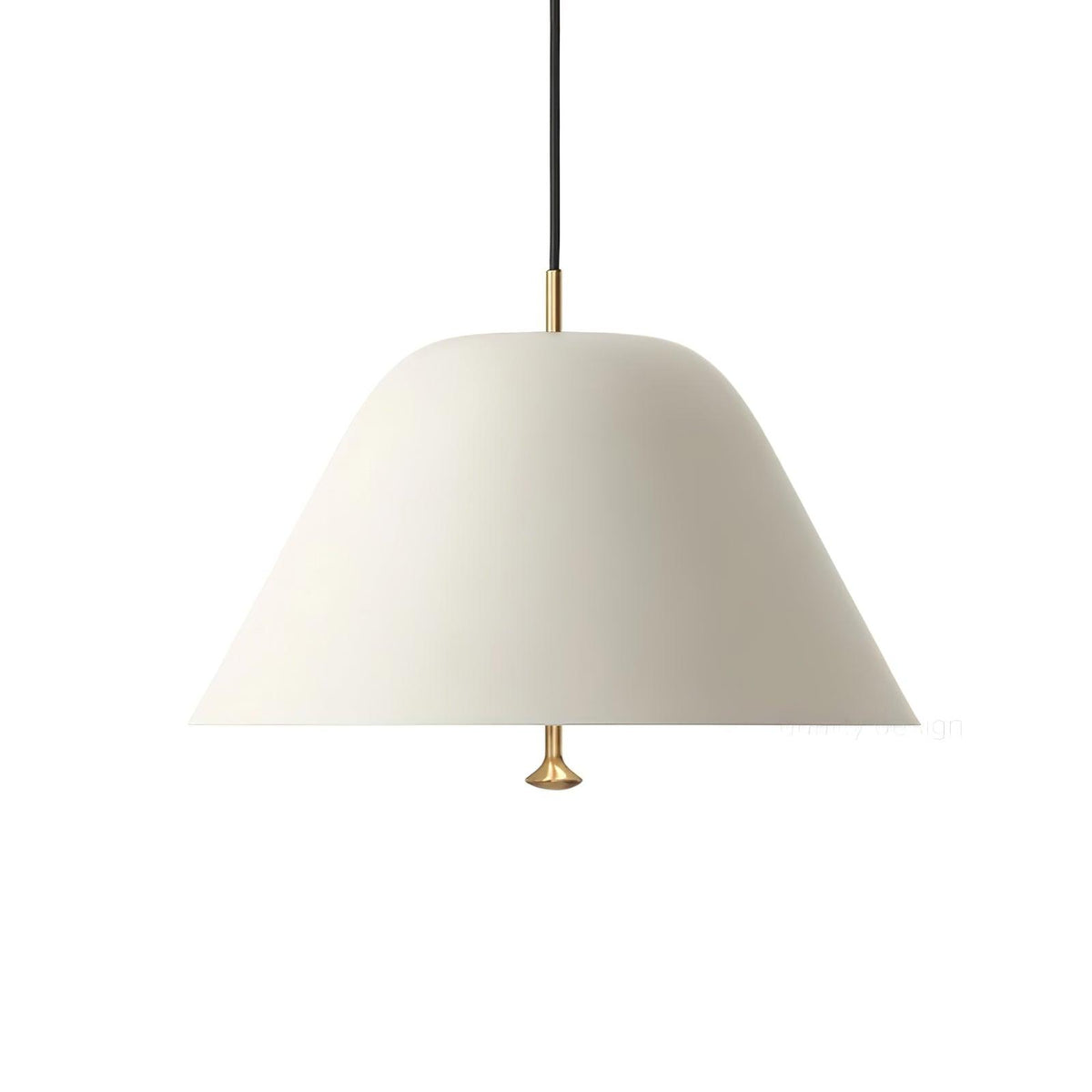 Solara Suspension en Verre Cloche Laiton Minimaliste - Neutralighting