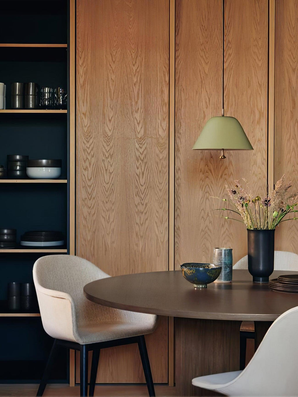 Solara Suspension en Verre Cloche Laiton Minimaliste - Neutralighting