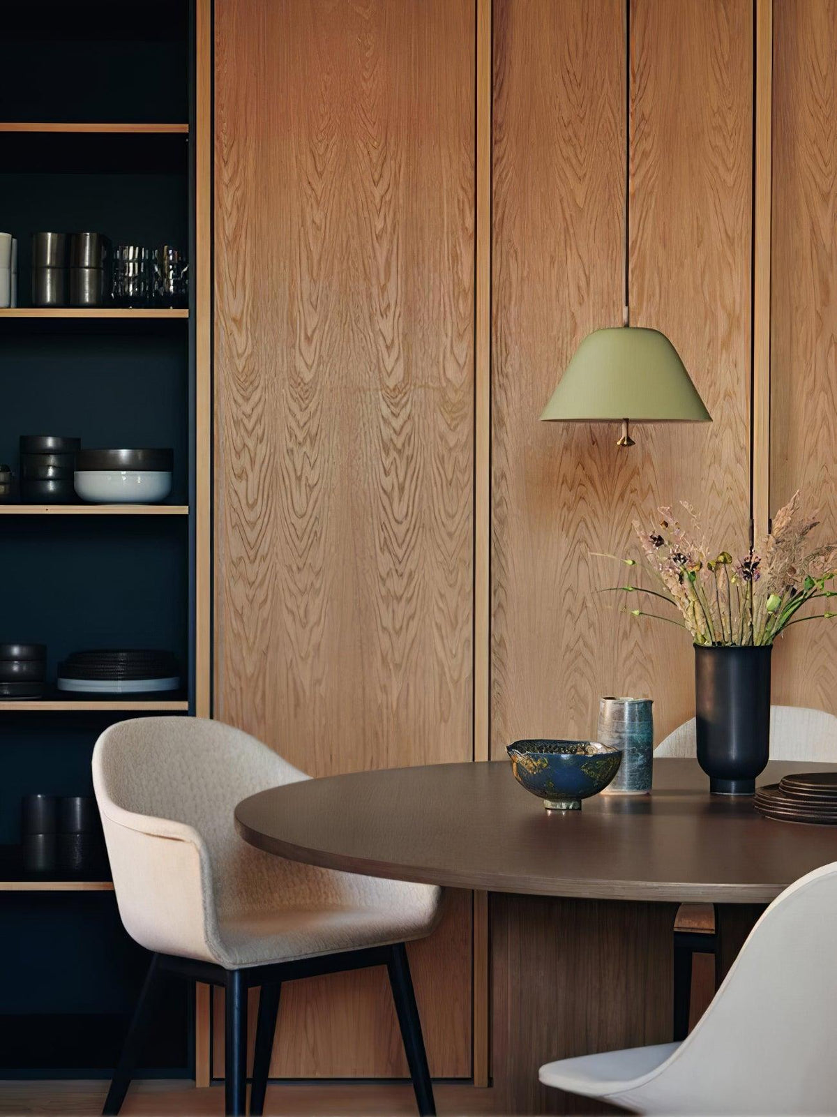 Solara Suspension en Verre Cloche Laiton Minimaliste - Neutralighting