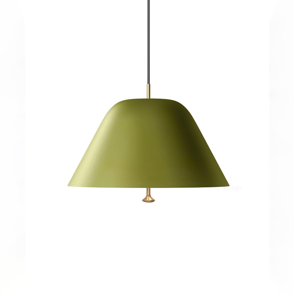 Solara Suspension en Verre Cloche Laiton Minimaliste - Neutralighting