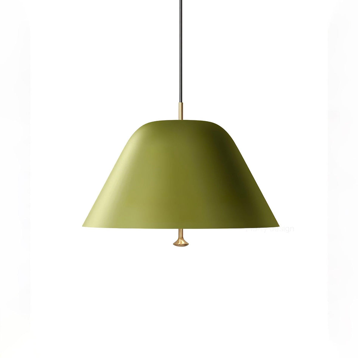Solara Suspension en Verre Cloche Laiton Minimaliste - Neutralighting