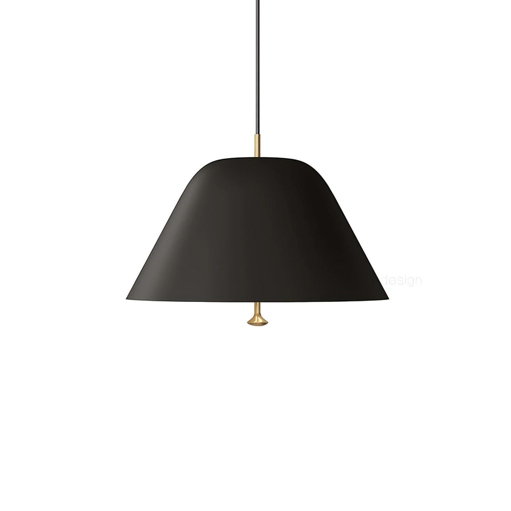 Solara Suspension en Verre Cloche Laiton Minimaliste - Neutralighting