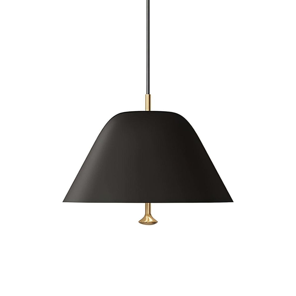 Solara Suspension en Verre Cloche Laiton Minimaliste - Neutralighting