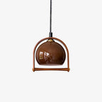 Cesilarae Premium Nordic Art Verre Bois Suspension - Neutralighting