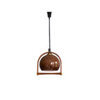 Cesilarae Premium Nordic Art Verre Bois Suspension - Neutralighting