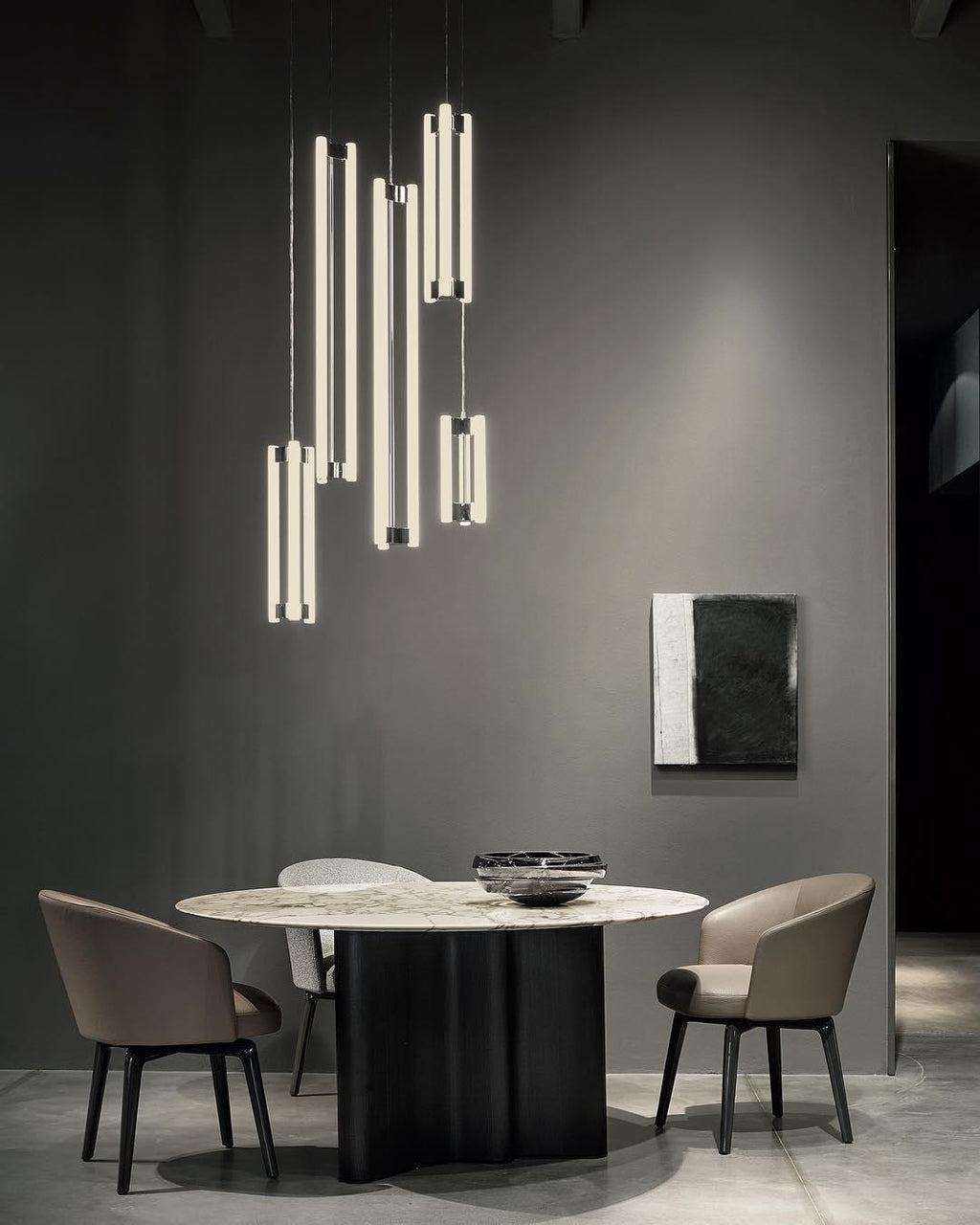 Virella Lampe Pendante Cylindrique Minimaliste - Neutralighting