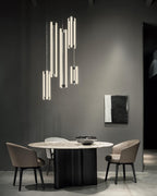 Virella Lampe Pendante Cylindrique Minimaliste - Neutralighting