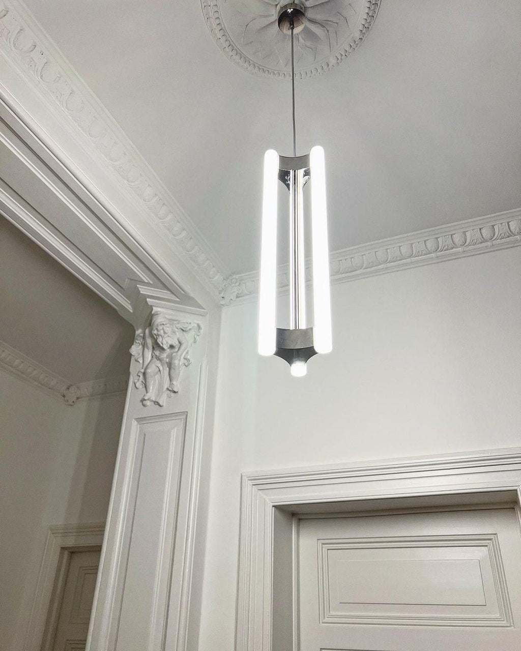 Virella Lampe Pendante Cylindrique Minimaliste - Neutralighting