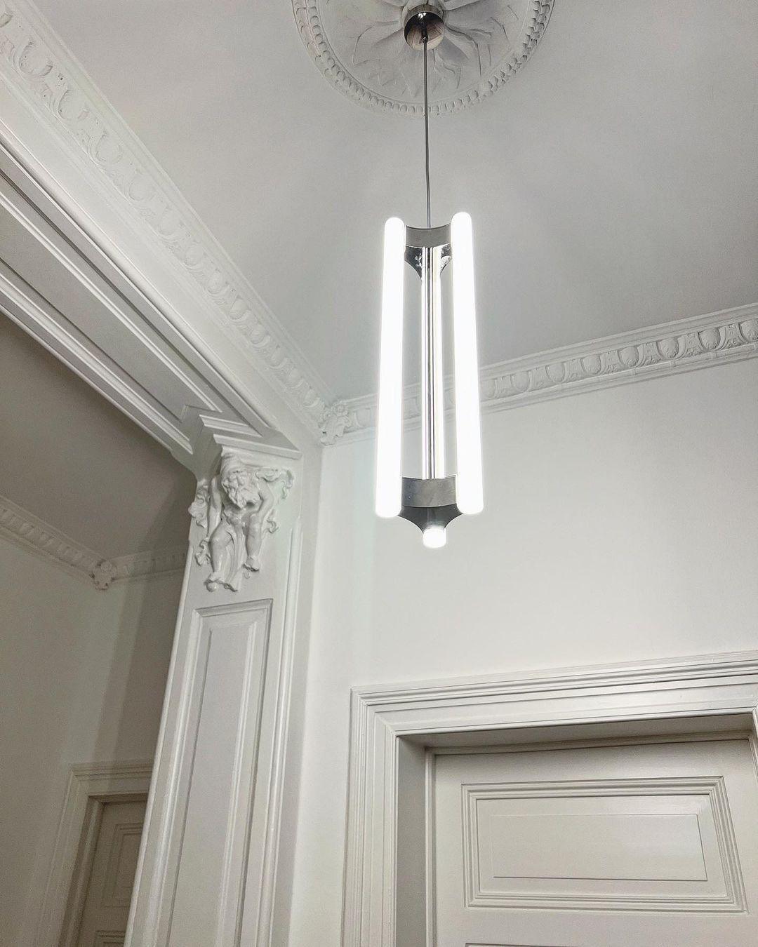 Virella Lampe Pendante Cylindrique Minimaliste - Neutralighting