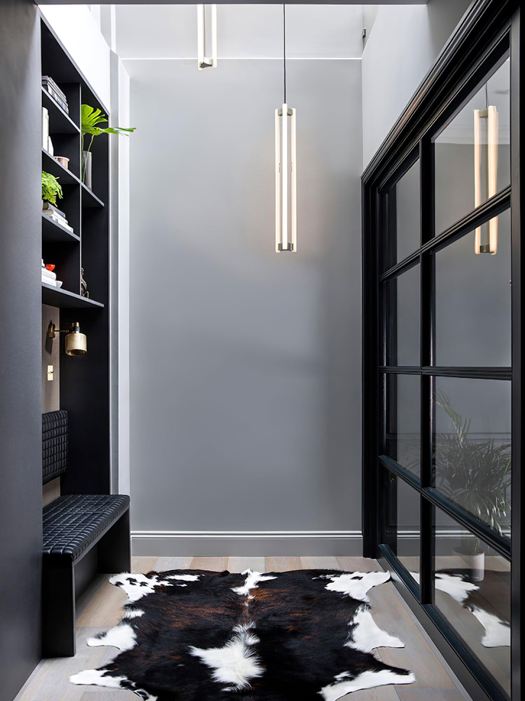 Virella Lampe Pendante Cylindrique Minimaliste - Neutralighting