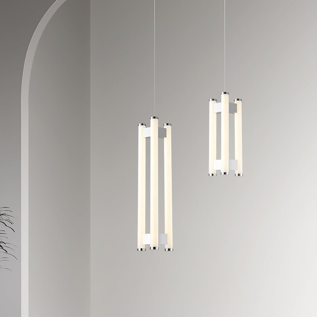 Virella Lampe Pendante Cylindrique Minimaliste - Neutralighting