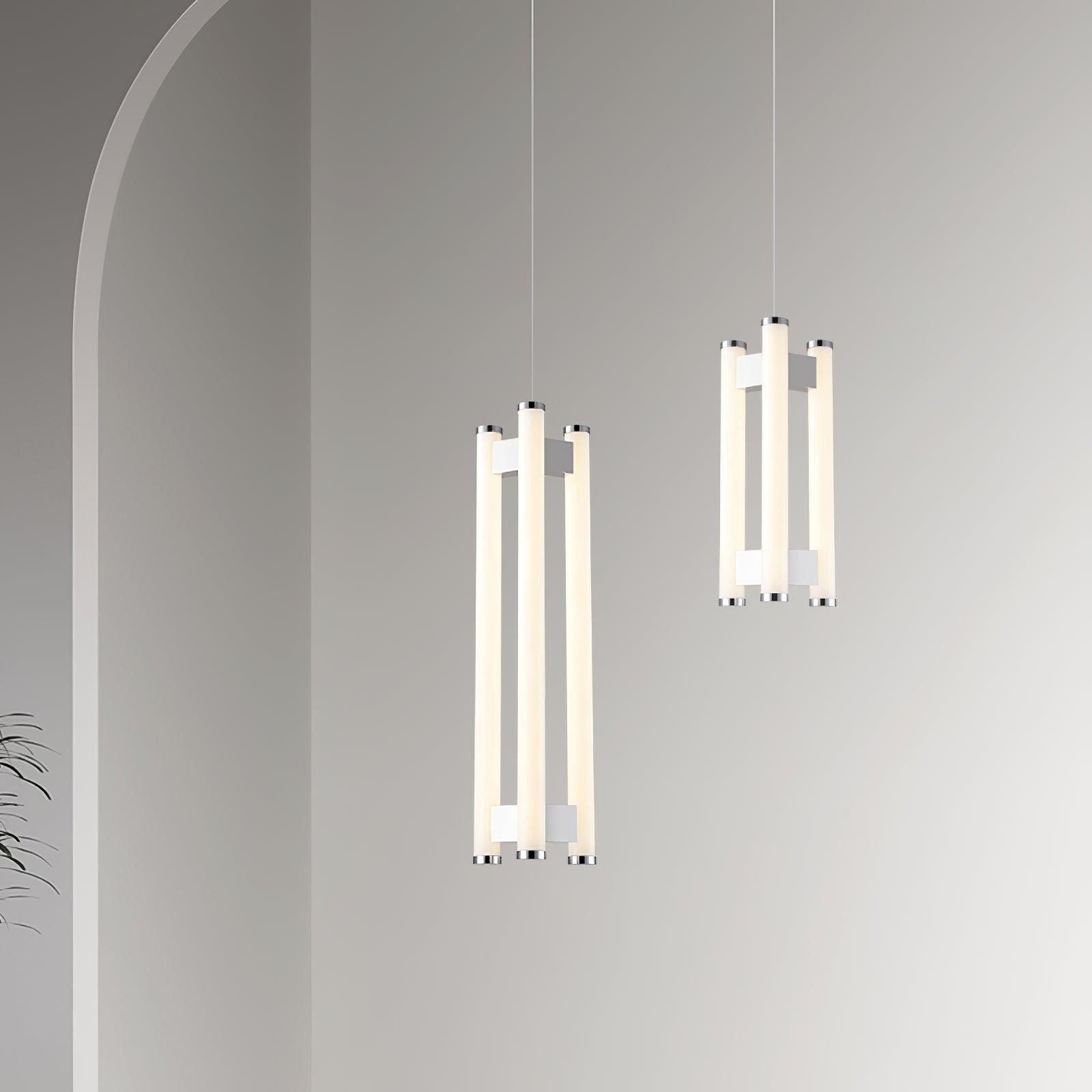Virella Lampe Pendante Cylindrique Minimaliste - Neutralighting