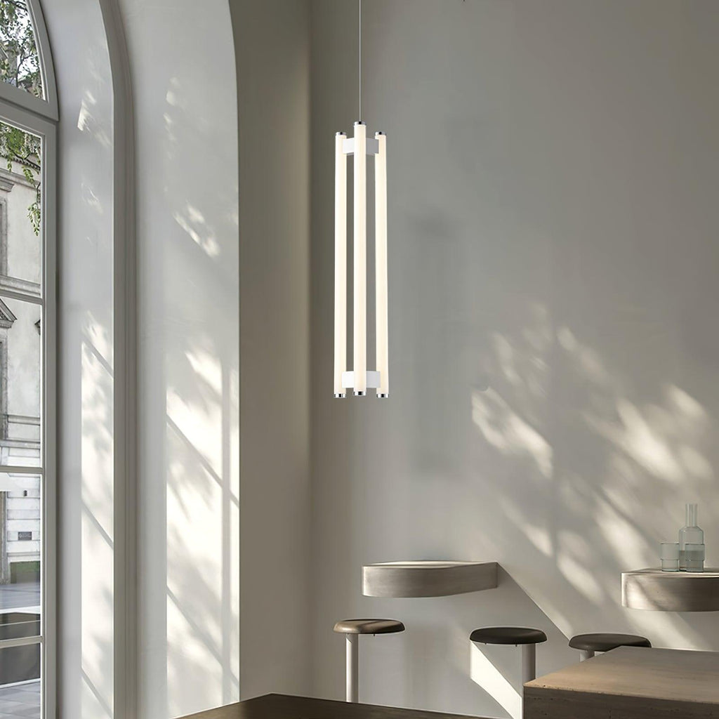 Virella Lampe Pendante Cylindrique Minimaliste - Neutralighting