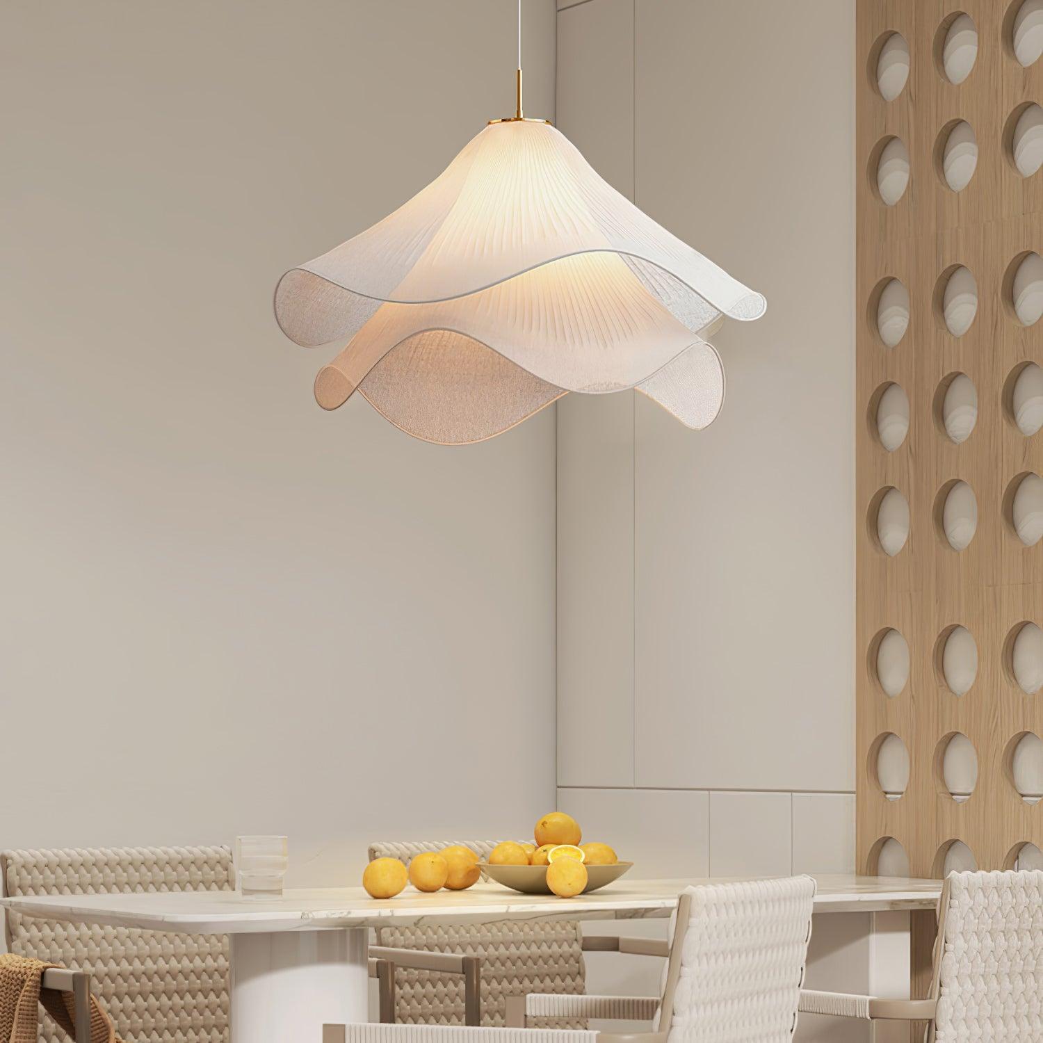 Mirelo Suspension Artistique en Tissu - Neutralighting