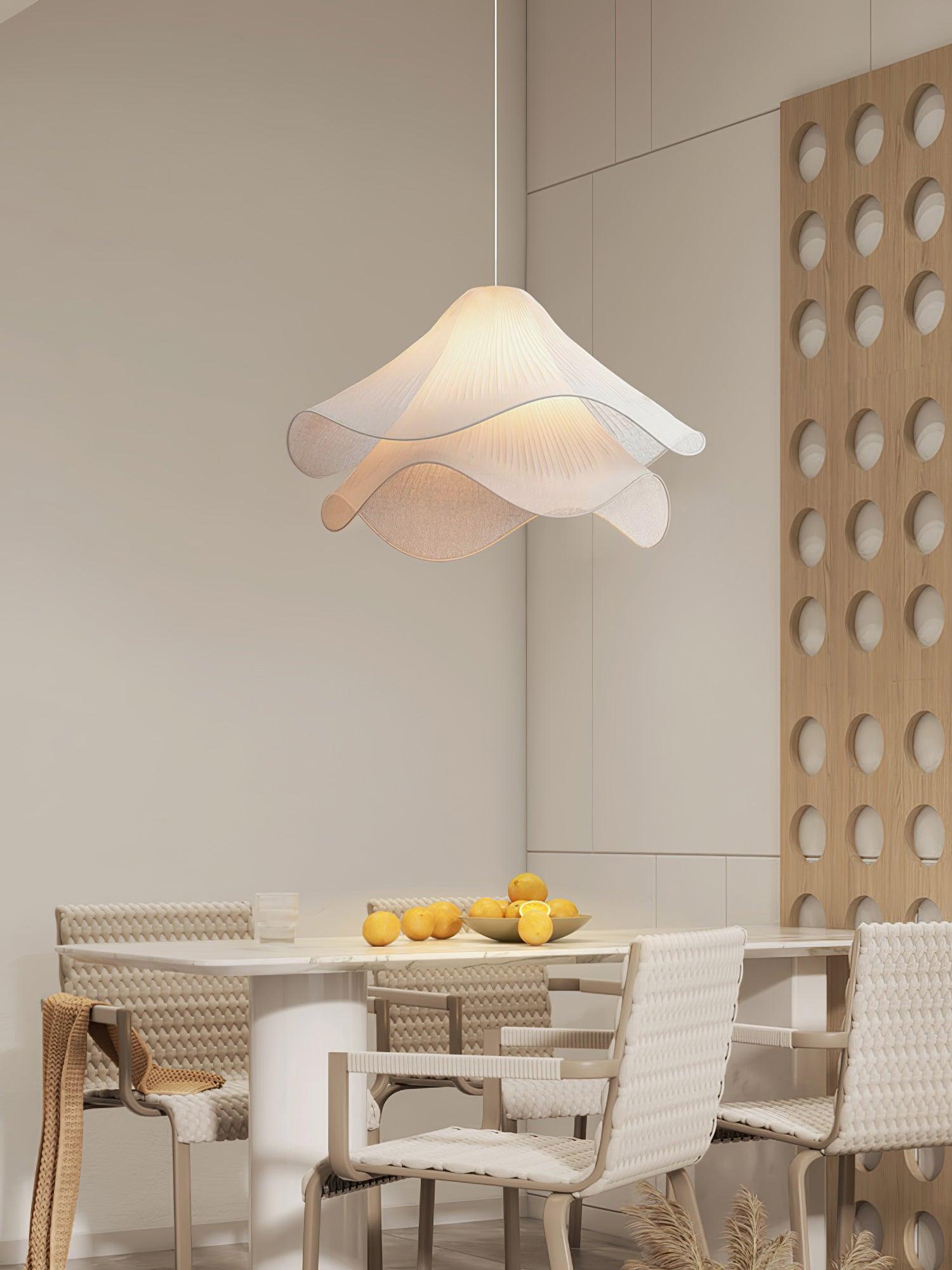 Lustra Lampe Pendante Bloom Florale Élégante - Neutralighting
